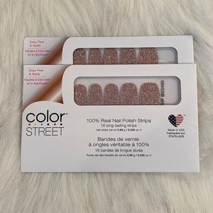 2 Sets Color Street “Tokyo Lights”